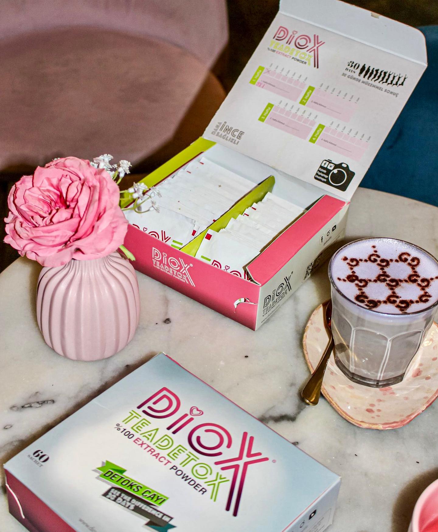 Diox Detox Tea